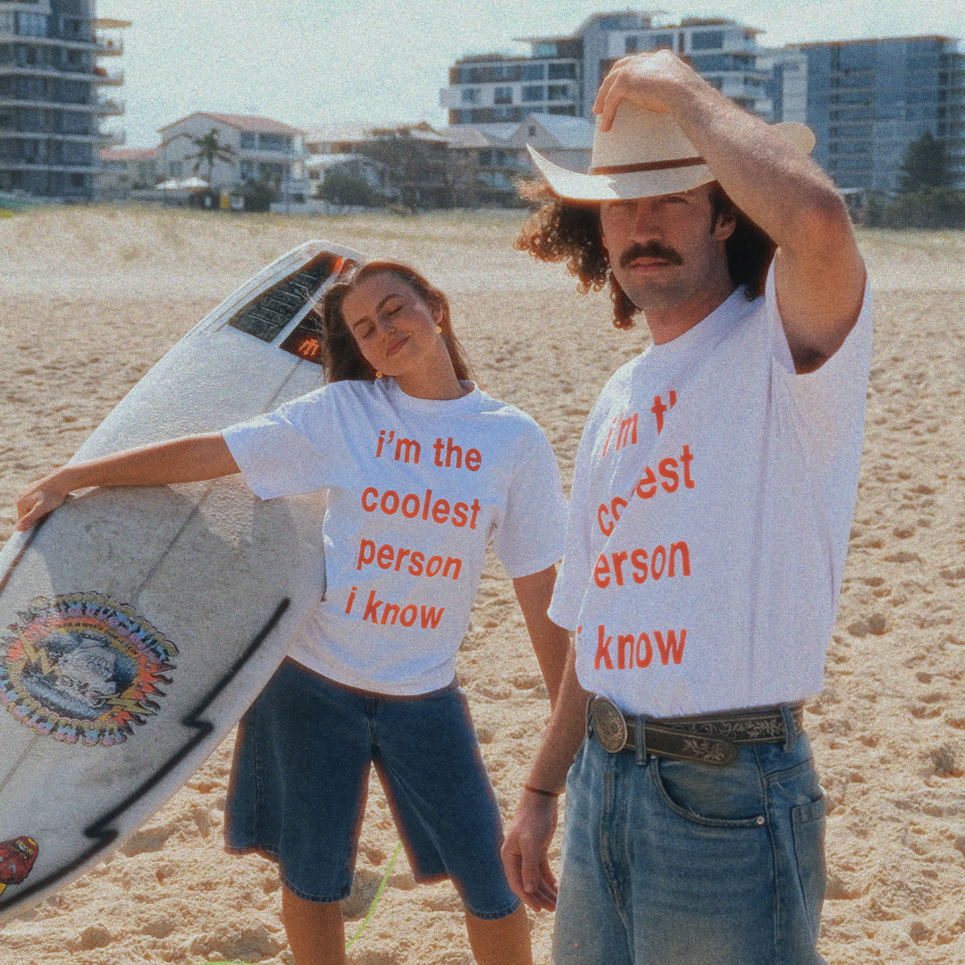 the coolest shirt you know