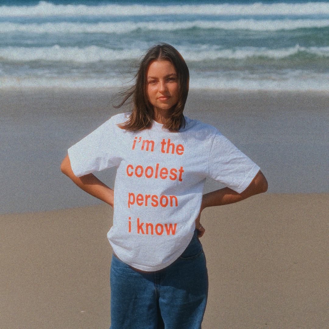 the coolest shirt you know