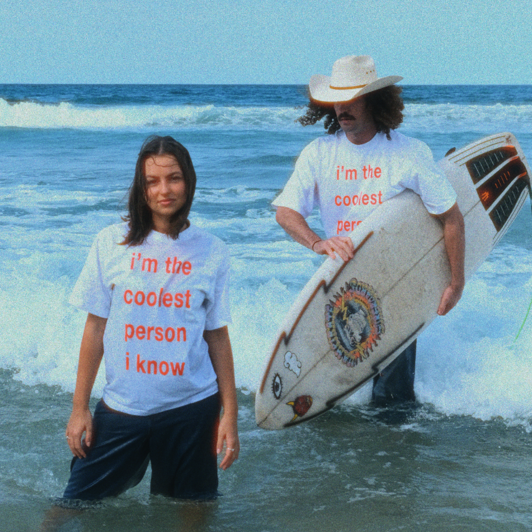 the coolest shirt you know