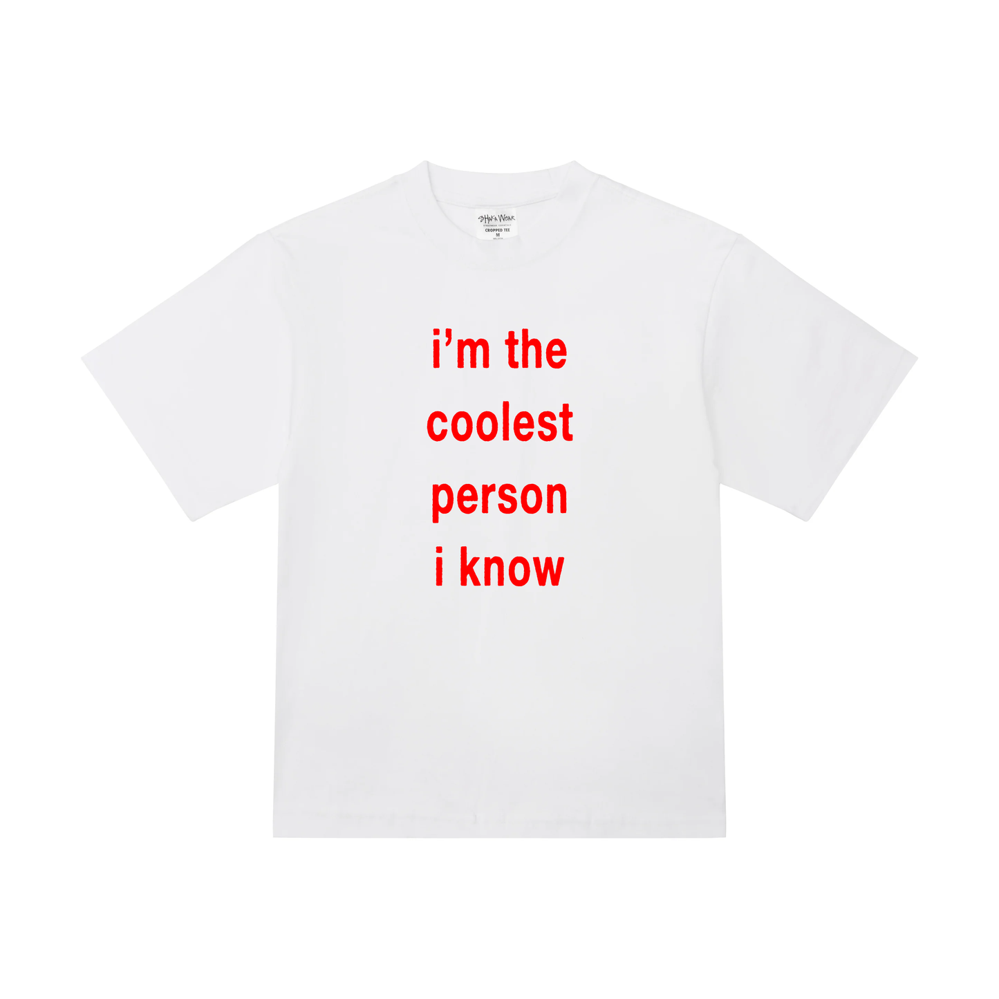 the coolest shirt you know